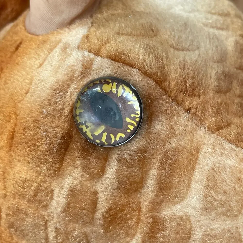Build A Bear Plush Dinosaur Triceratops Stuffed Animal 2015 Retired BAB Toy READ